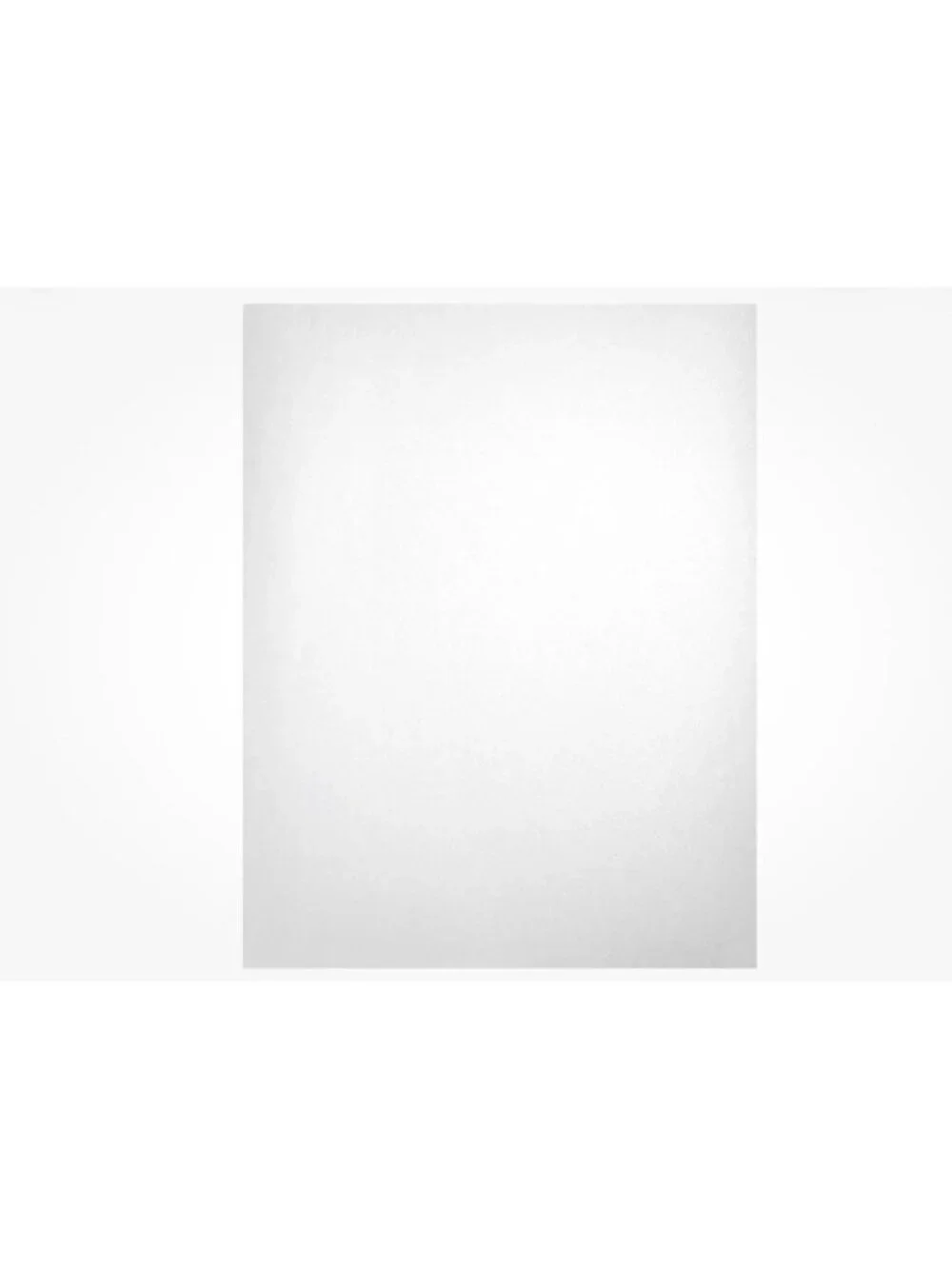 Metallic Shimmer Paper Sheets - White, 8.5 x 11 In, 110 GSM, 96 Sheets, New